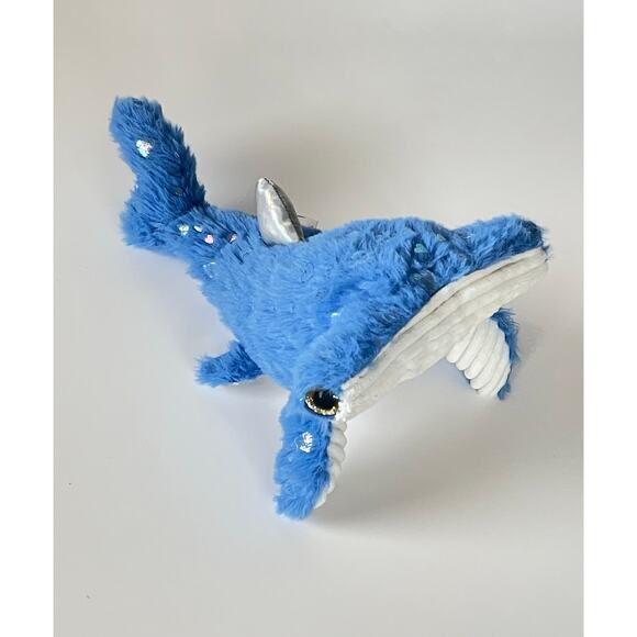 Blue and white Hammerhead Shark plush toy - Picture 1 of 7